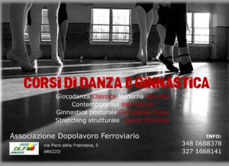 I corsi di danza e ginnastica promossi dal Dopolavoro Ferroviario di Arezzo