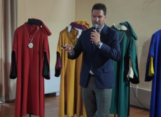 Presentato il libro dei palinsesti della Giostra del Saracino