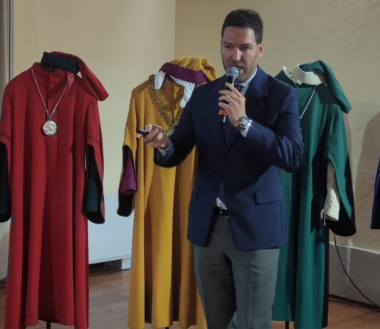 Presentato il libro dei palinsesti della Giostra del Saracino