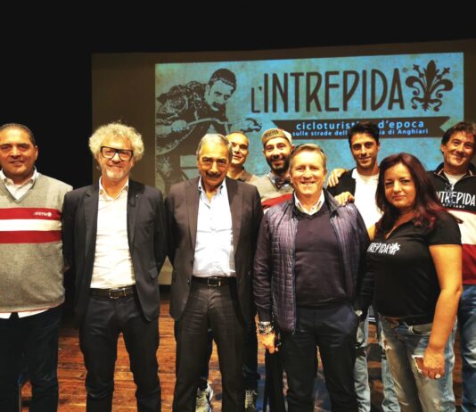 Iniziata la 10ᵃ edizione dell’Intrepida: in attesa della pedalata di domenica su bici d’epoca