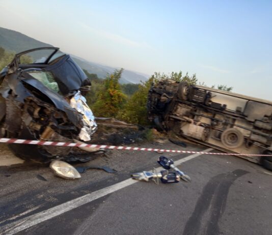 Scontro mortale sulla SR71, perde la vita una donna di 41anni