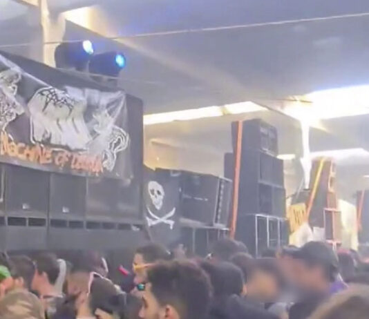 Modena, concluso il rave party. Circa mille le persone identificate e 153 i veicoli controllati