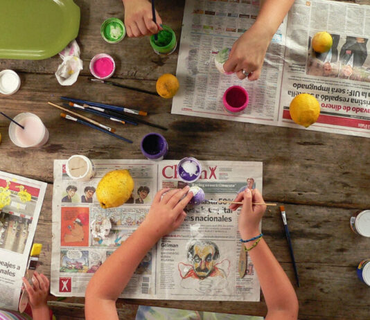 CasermArcheologica organizza una serie di laboratori creativi per i più piccoli