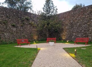 Sansepolcro, nel giardino di San Puccio il ricordo delle donne vittime di violenza