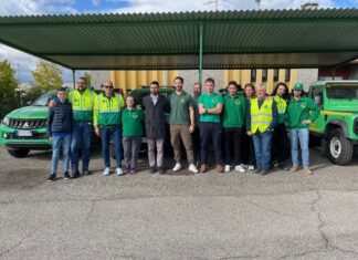 Incendi e tutela del patrimonio forestale: un anno di attività de La Racchetta