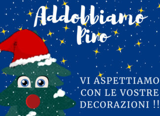 Biblioteca di Sansepolcro: l’albero di Natale Pino ha bisogno dell’aiuto dei bimbi