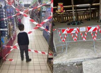 Trova le differenze. “E’ la libertà dei cittadini che viene messa in discussione”