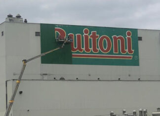 Sparisce il logo buitoni. Il commento del Sindaco