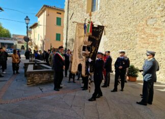Festa dell’Unità Nazionale: Sansepolcro ha reso onore alle Forze Armate e ai Caduti