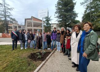 Sansepolcro: intitolato il Parco di Liegro a David Maria Sassoli