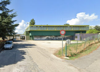 Iniziati i lavori di adeguamento sismico della Palestra Buonarroti di Sansepolcro