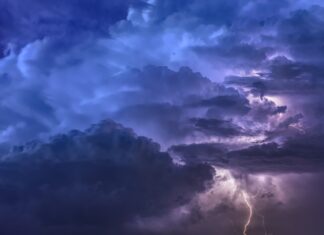 Codice giallo per pioggia e temporali giovedì 10 novembre