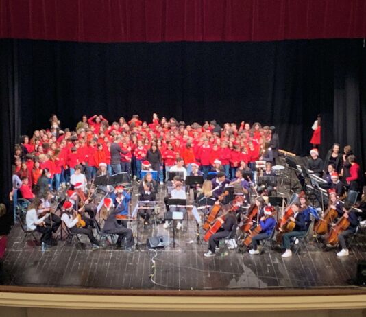Il Meraviglioso Concerto di Natale dell’Istituto Comprensivo Cesalpino