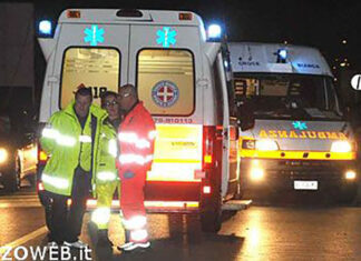 Tamponamento fra quattro auto in A1, 30enne in codice rosso al San Donato