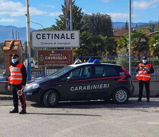Estintori scaduti, cavalletti non regolari: i controlli dei Carabinieri nei cantieri