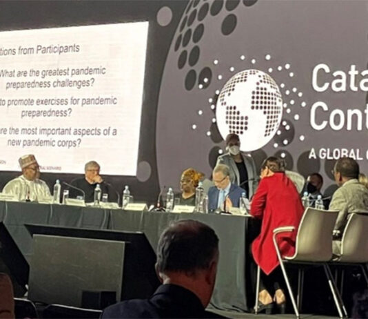 A Bruxelles va in scena l’esercitazione “Catastrophic Contagion” promossa dalla Bill e Melissa Gates Foundation