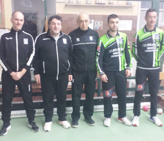 Il “Memorial Enzo Boriosi” di Sansepolcro vinto dagli anconetani Sabbatini e Magnaterra