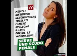 Ronzulli: “NO a reintegro anticipato dei medici non vaccinati”