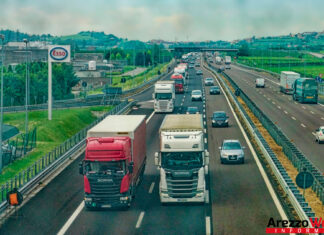 A1 Milano-Napoli: chiuso stanotte il tratto Monte San Savino-Valdichiana verso Roma