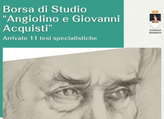 10 tesi di laurea concorrono per la borsa di studio “Angiolino e Giovanni Acquisti”