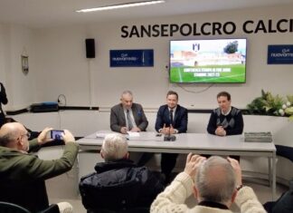 Brindisi di fine anno con la stampa del Sansepolcro Calcio