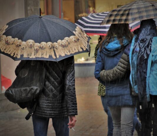 Maltempo, codice giallo per rischio idrogeologico esteso fino al 7 dicembre