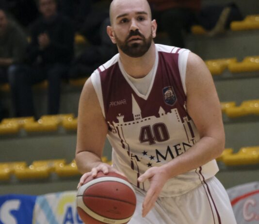 Dopo due trasferte sabato l’Amen SBA di nuovo al Palasport Estra contro Quarrata