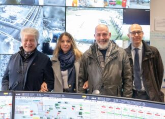 La senatrice Simona Petrucci in visita all’impianto di recupero integrale di San Zeno