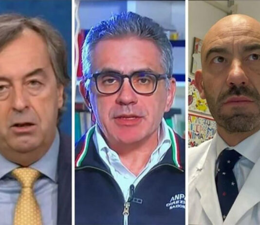 L’H-Hindex dei virologi “star” in tv