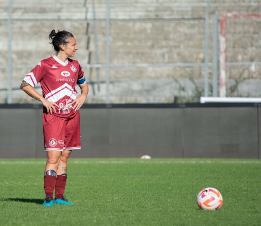 ACF Arezzo: il report medico di Evelyn Vicchiarello