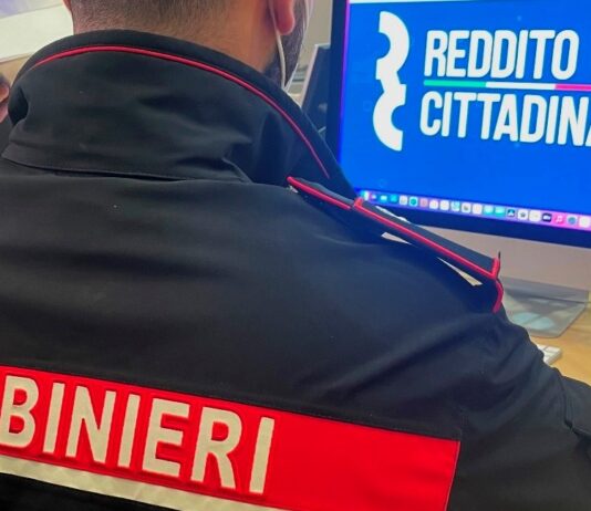 False attestazioni per percepire reddito di cittadinanza: straniero indagato da carabinieri