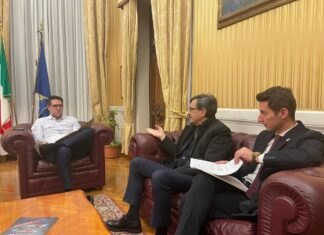 Incontro al Ministero per la nuova sede del commissariato della Polizia di Stato