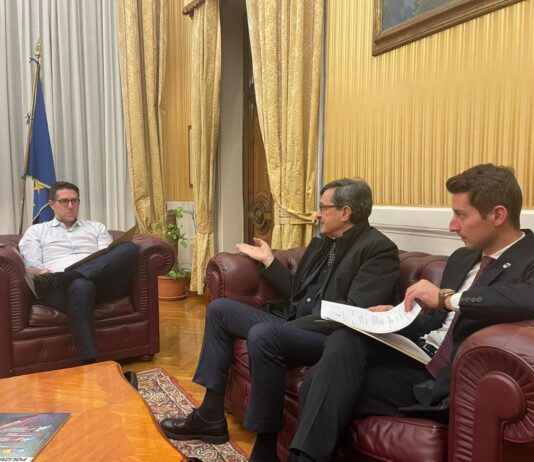 Incontro al Ministero per la nuova sede del commissariato della Polizia di Stato