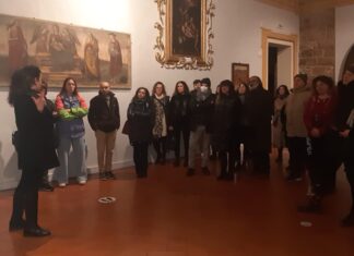 Luci, ombre e suggestioni all’apertura straordinaria del Museo Civico di Sansepolcro