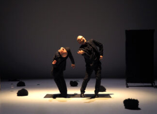 Prima nazionale CLOSING PARTY (arrivederci e grazie) di Wooshing Machine