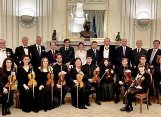 Da Sansepolcro a Londra: successo per l’orchestra “Giovani Armonie”