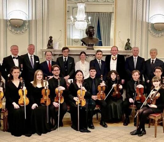 Da Sansepolcro a Londra: successo per l’orchestra “Giovani Armonie”