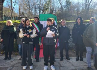 A Rassina inaugurato Giardino ai Martiri delle Foibe