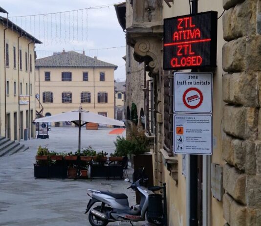 ZTL a Sansepolcro, lista Adesso Riformisti: “Ottima proposta, sbagliata l’attuazione”