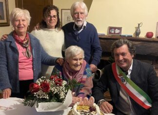 Castiglion Fiorentino ha una nuova centenaria: tanti auguri a nonna Virginia
