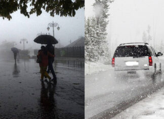 Maltempo: neve a basse quote al centro-nord