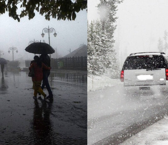 Maltempo: neve a basse quote al centro-nord