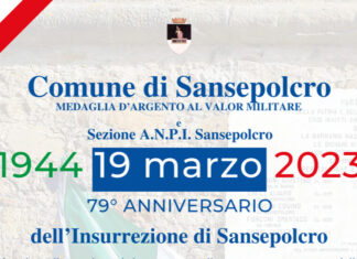Sansepolcro celebra 79 anni dall’Insurrezione del popolo biturgese contro i nazifascisti
