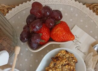 Biscottini morbidi banane, cocco e cioccolato
