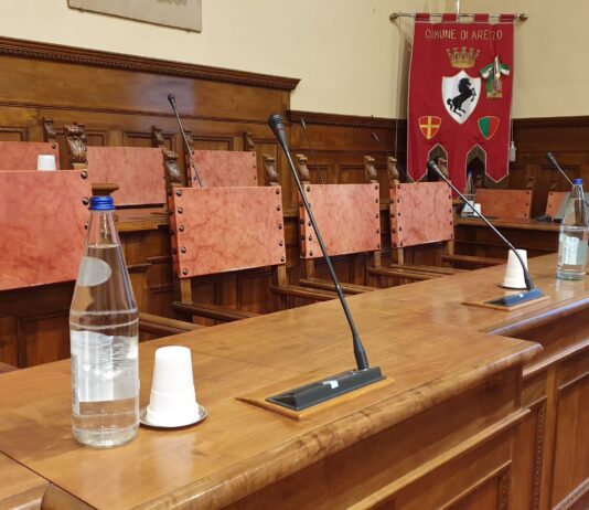 Arezzo, giovedì 30 marzo nuova seduta del Consiglio Comunale