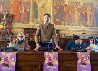 Dedicato a Norma Cossetto e Anna Frank il foyer di ingresso della Sala dei Grandi