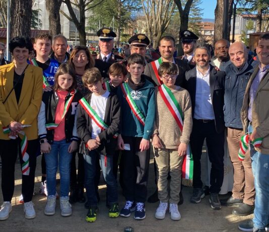 A Bibbiena inaugurato il parco del Centro sociale: tanto entusiasmo e una promessa per il futuro