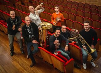 Jazz Sebastian B(ach)rass chiude la stagione al Teatro degli Antei