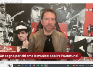 Andrea Scanzi: “ho un sogno, abolire l’autotune”