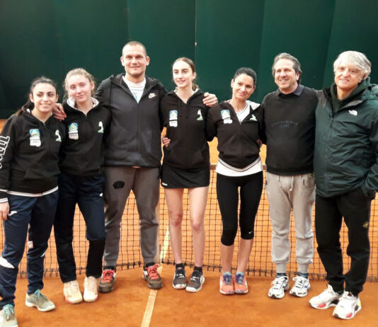 Il Valtiberina Tennis debutta nel campionato femminile di serie C